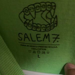 Zumiez Green House Fire Shirt Salem7